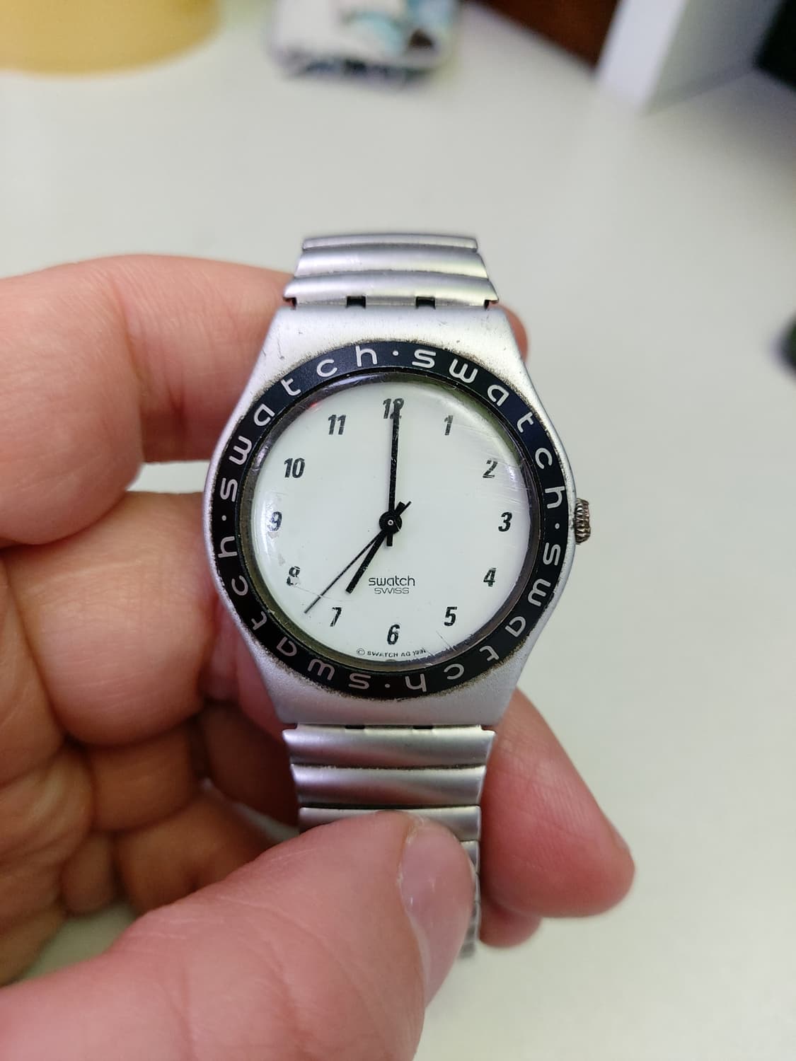 스와치 알루미늄 시계 상품이미지1