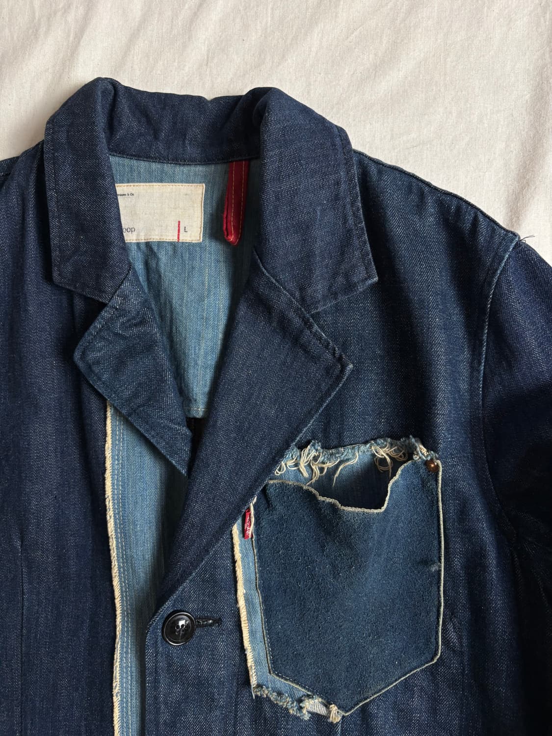 Levi's Redloop 리바이스 레드룹 데님자켓 L 상품이미지3