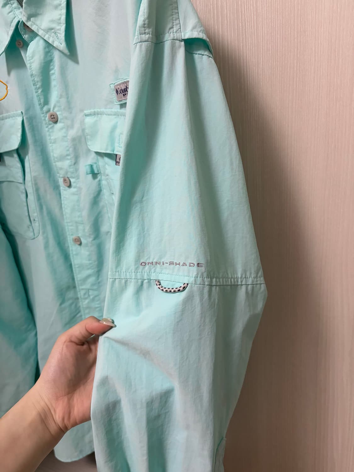 컬럼비아 오버핏 셔츠 상품이미지3