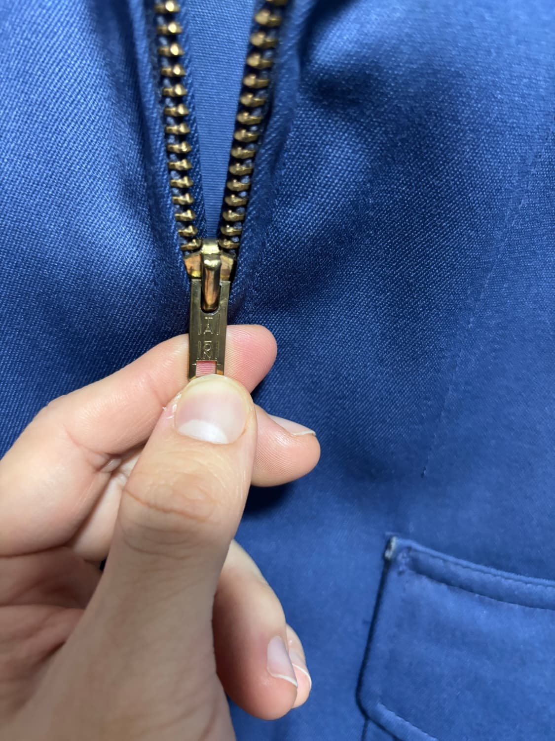 60s-70s Vintage MR.2 PLY Work Jacket 상품이미지8