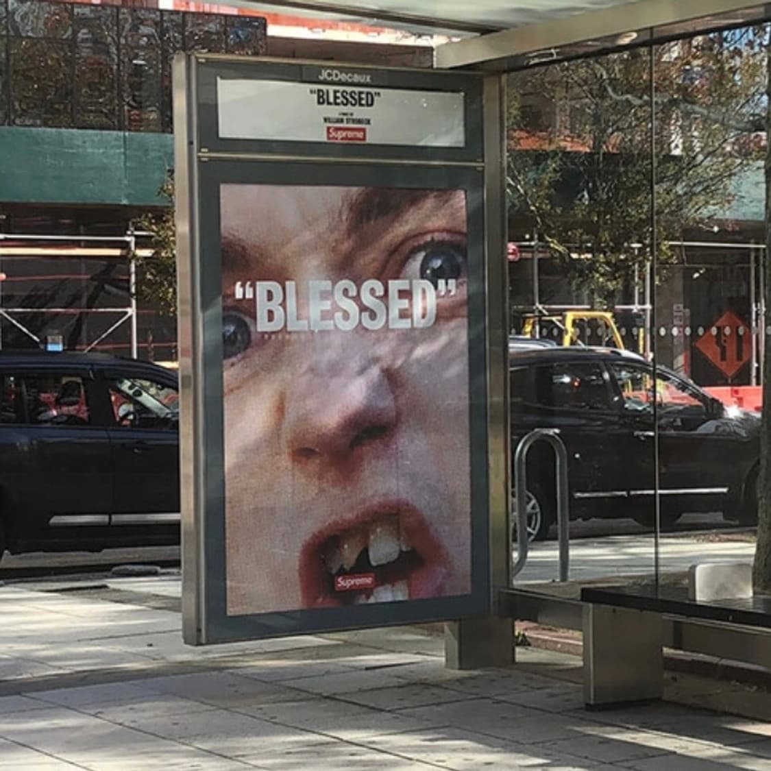 슈프림 “BLESSED” 포스터 정품 (액자포함) Supreme 상품이미지2