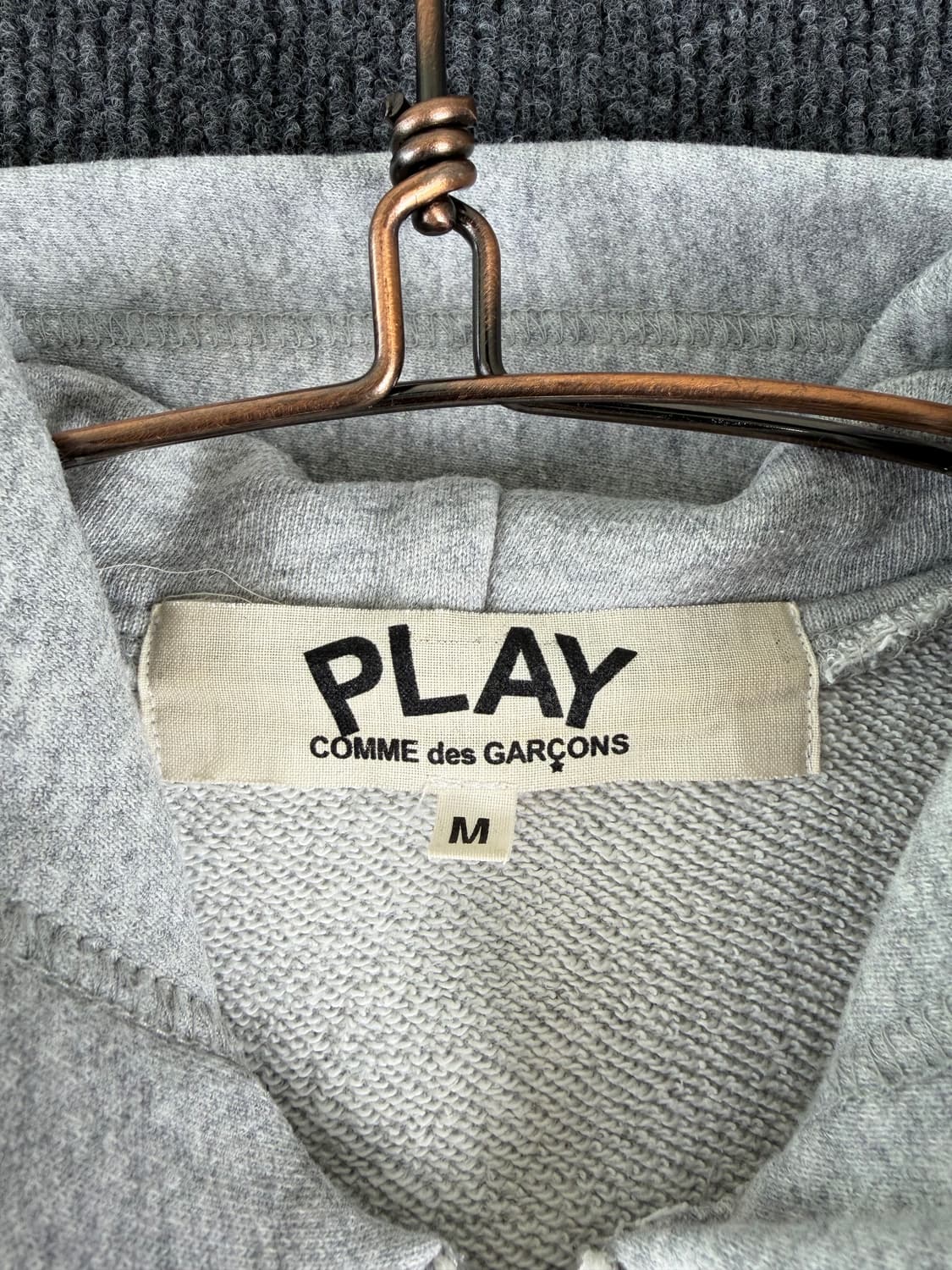 꼼데가르송 플레이 하트와펜 후드집업 상품이미지3