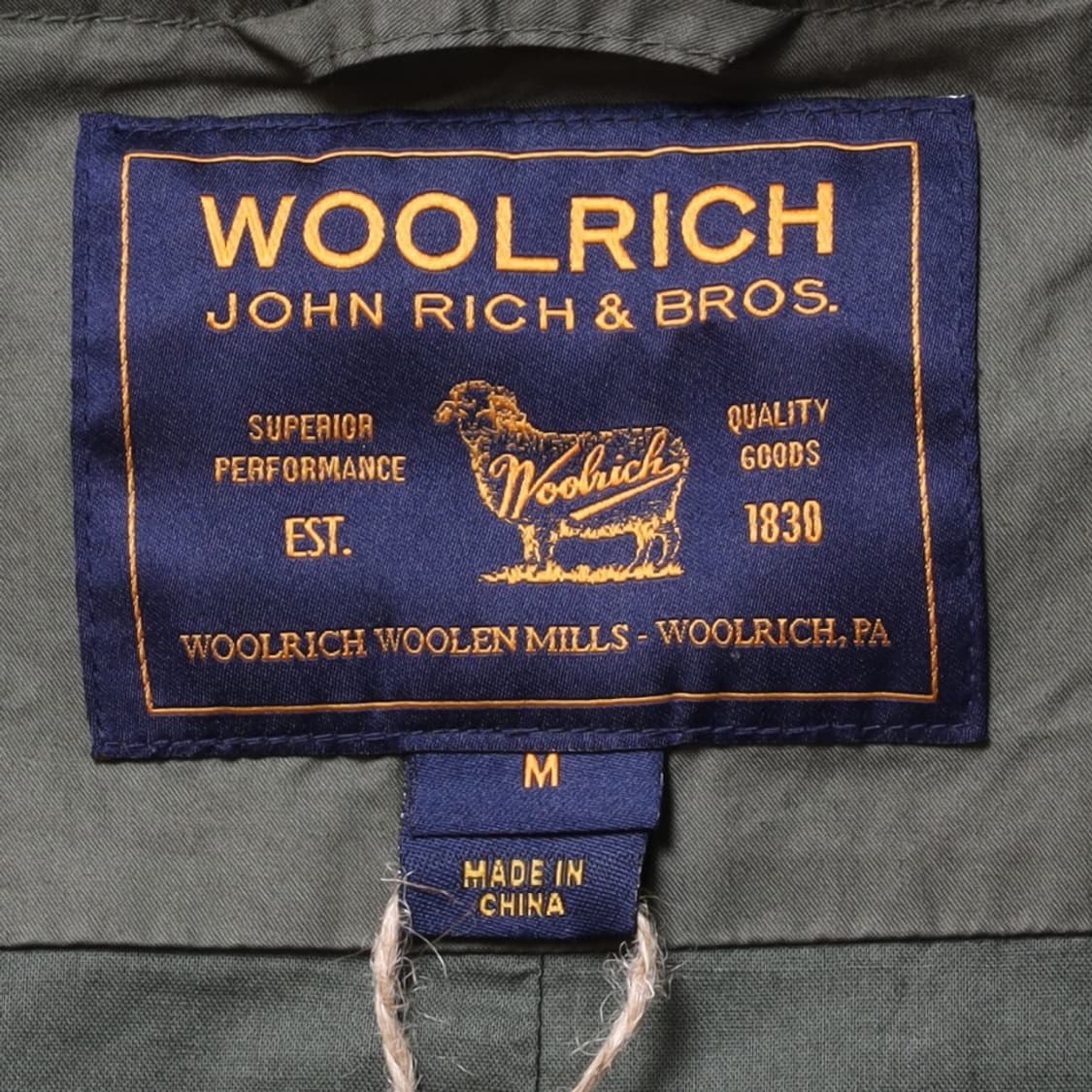 울리치 Woolrich M-51 Fishtail Parka

 상품이미지7