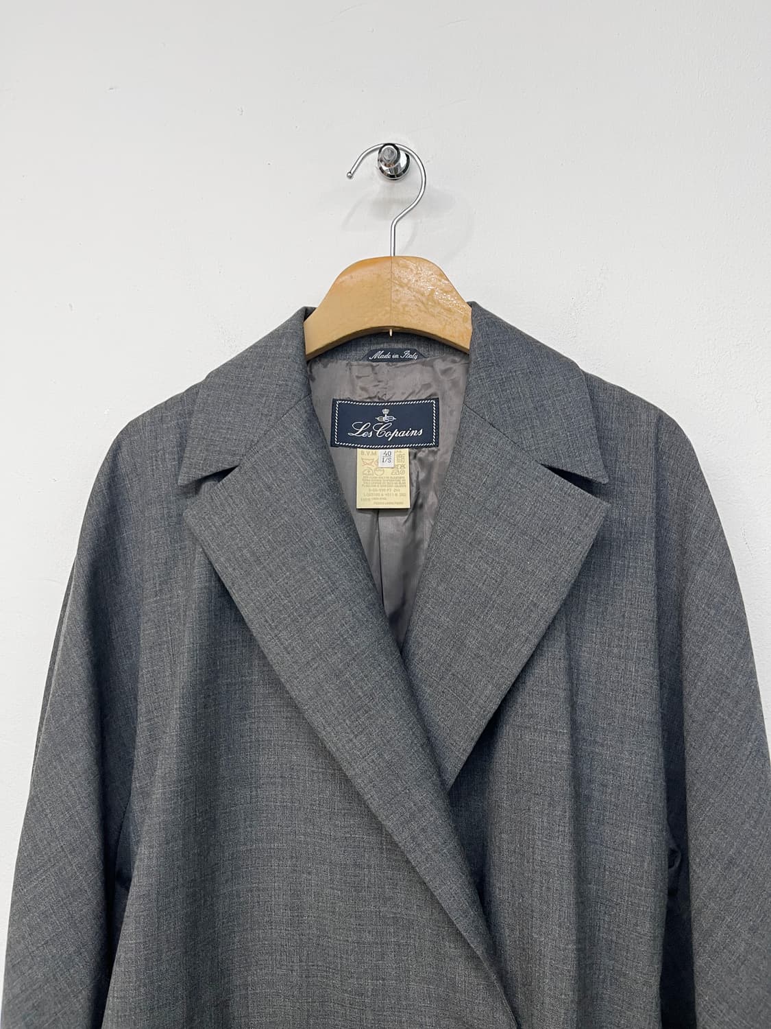 LES COPAINS made in italy 트렌치 코트 상품이미지7