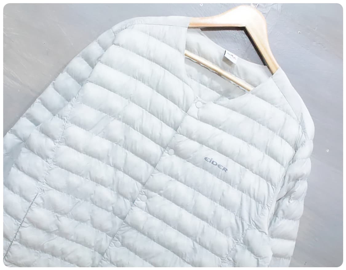 [2XL] 아이더 베이직 경량 패딩 자켓 상품이미지1