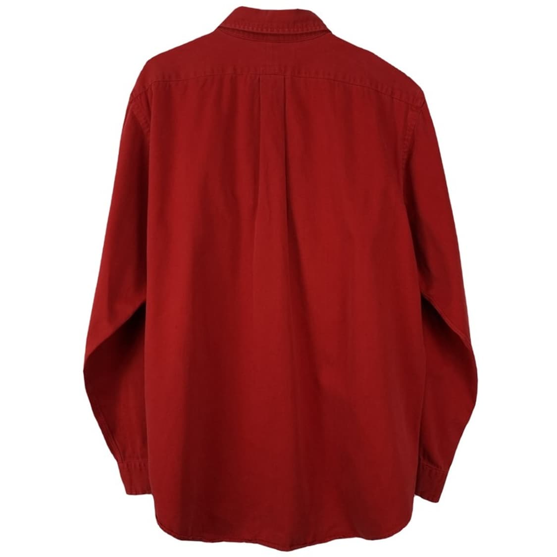 [폴로 랄프로렌] 포니 로고 자수 빈티지 셔츠 레드 M19593 상품이미지3