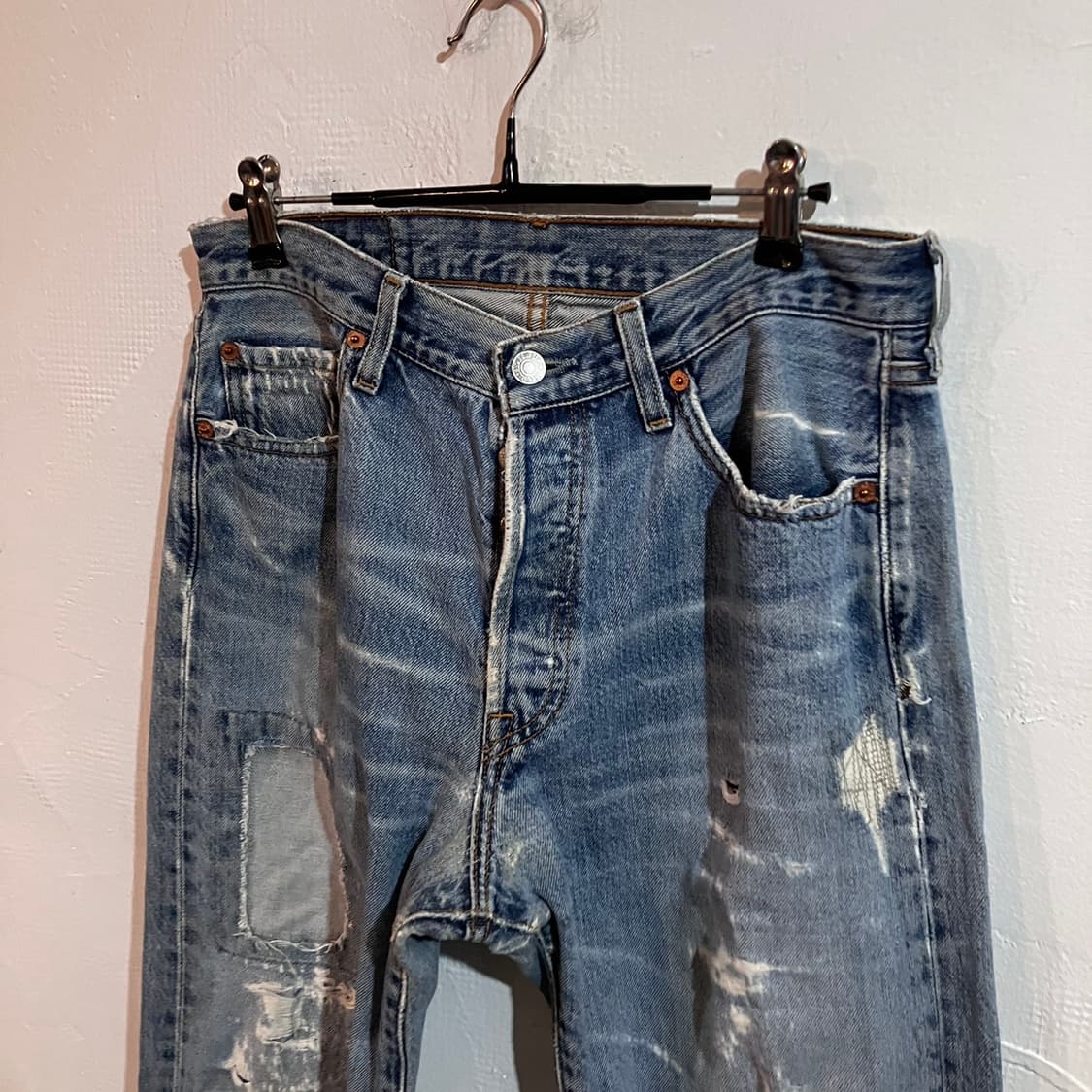 리바이스 501 데님팬츠 상품이미지4