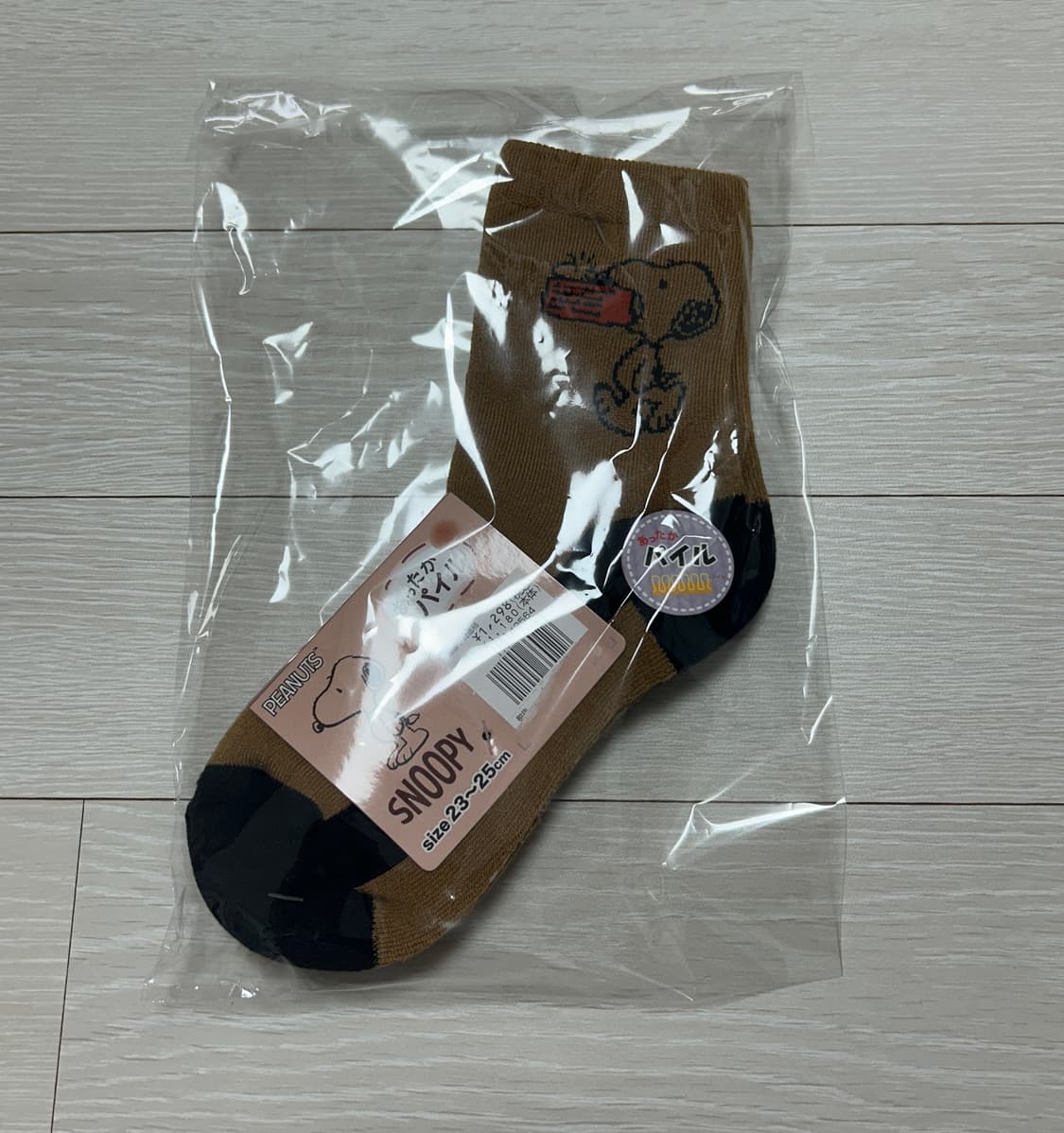 스누피 양말 세트 23-25cm 상품이미지1