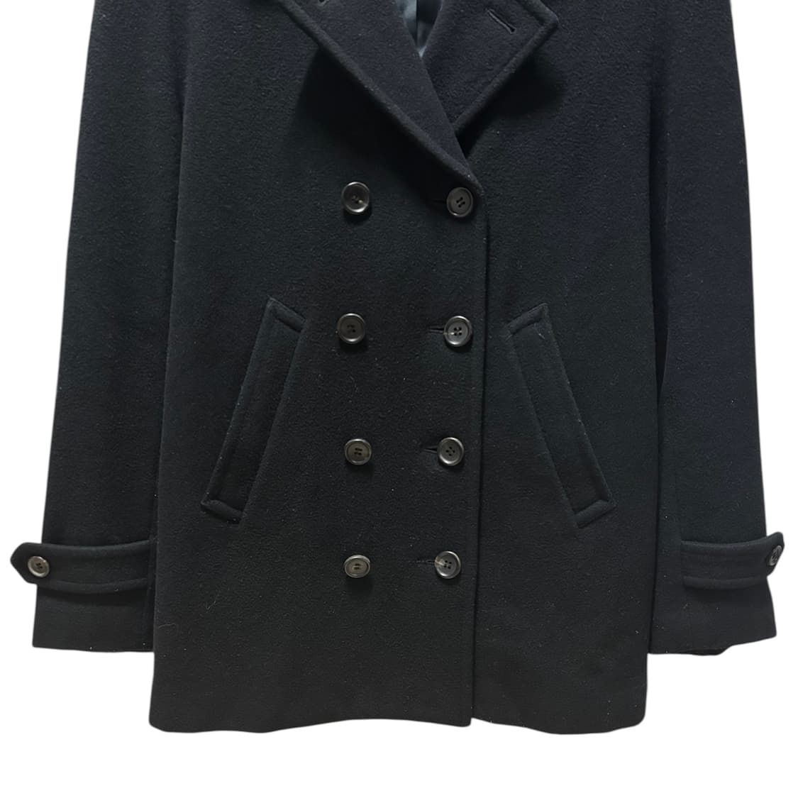 [S] 꼼데가르송 옴므 듀스 11AW 울 피코트 상품이미지3