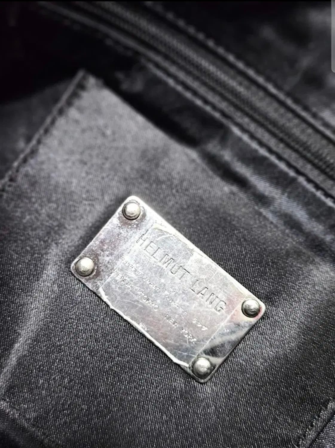 헬무트랭 아카이부 레더 핸드백 상품이미지10