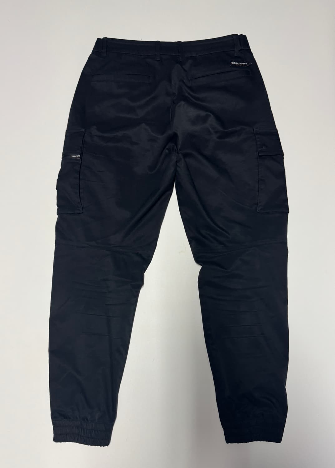 정품 디스커버리 카고 조거팬츠 블랙 30.7인치 상품이미지2