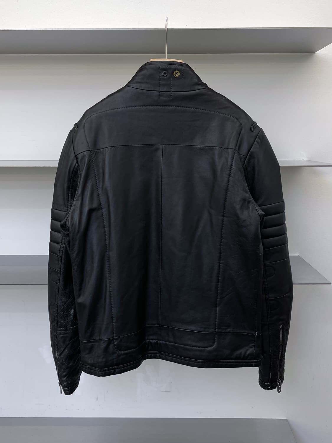 지 스타 로우 MFD 바이커 레더 자켓 상품이미지5