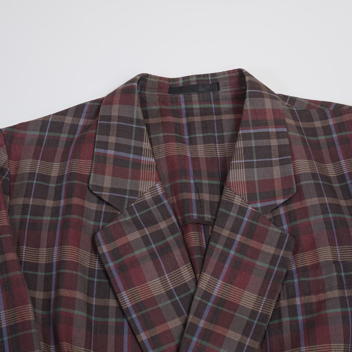 버버리 빈티지 체크 우먼 자켓 상품이미지6