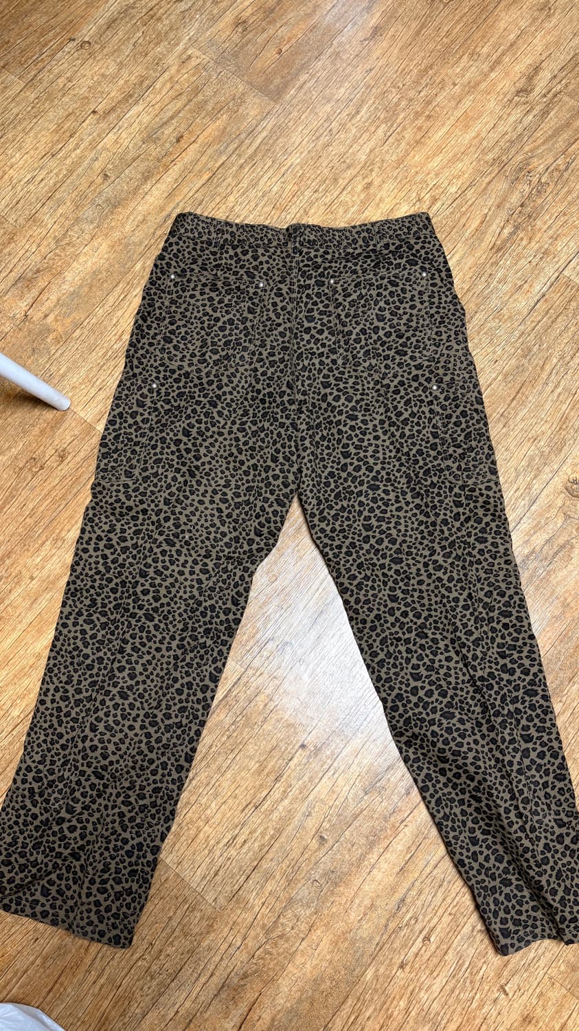 레오파드 팬츠  상품이미지3