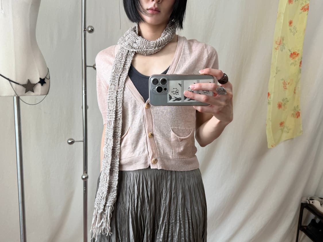 Margaret Howell 린넨 가디건 상품이미지1