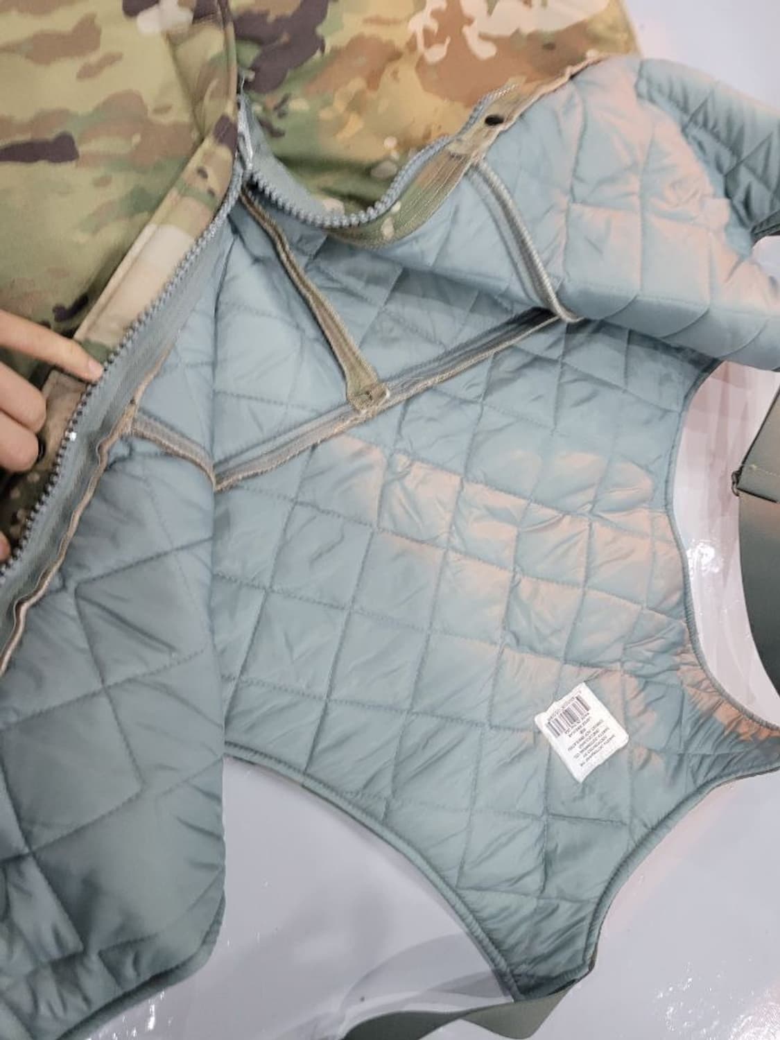 미 멀티캠 방한바지 상품이미지9