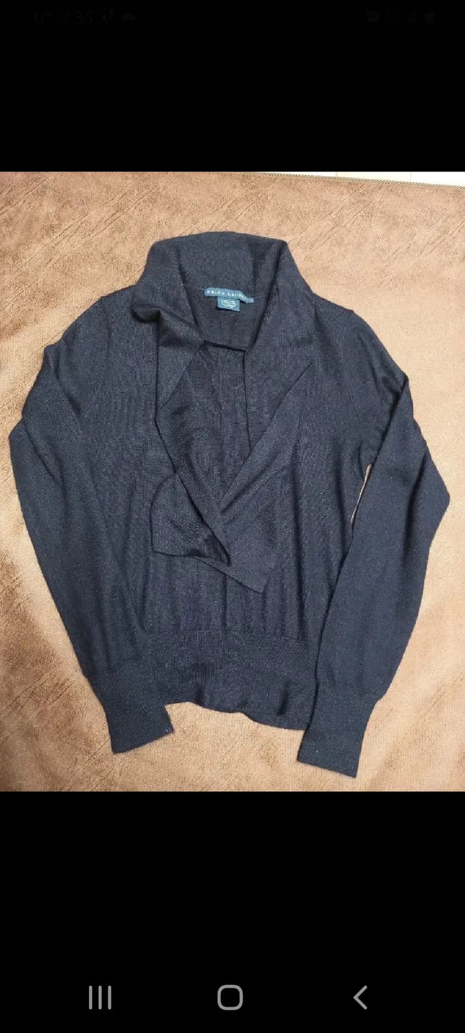 폴로 여성 실크캐시미어 니트티 55-66  상품이미지1