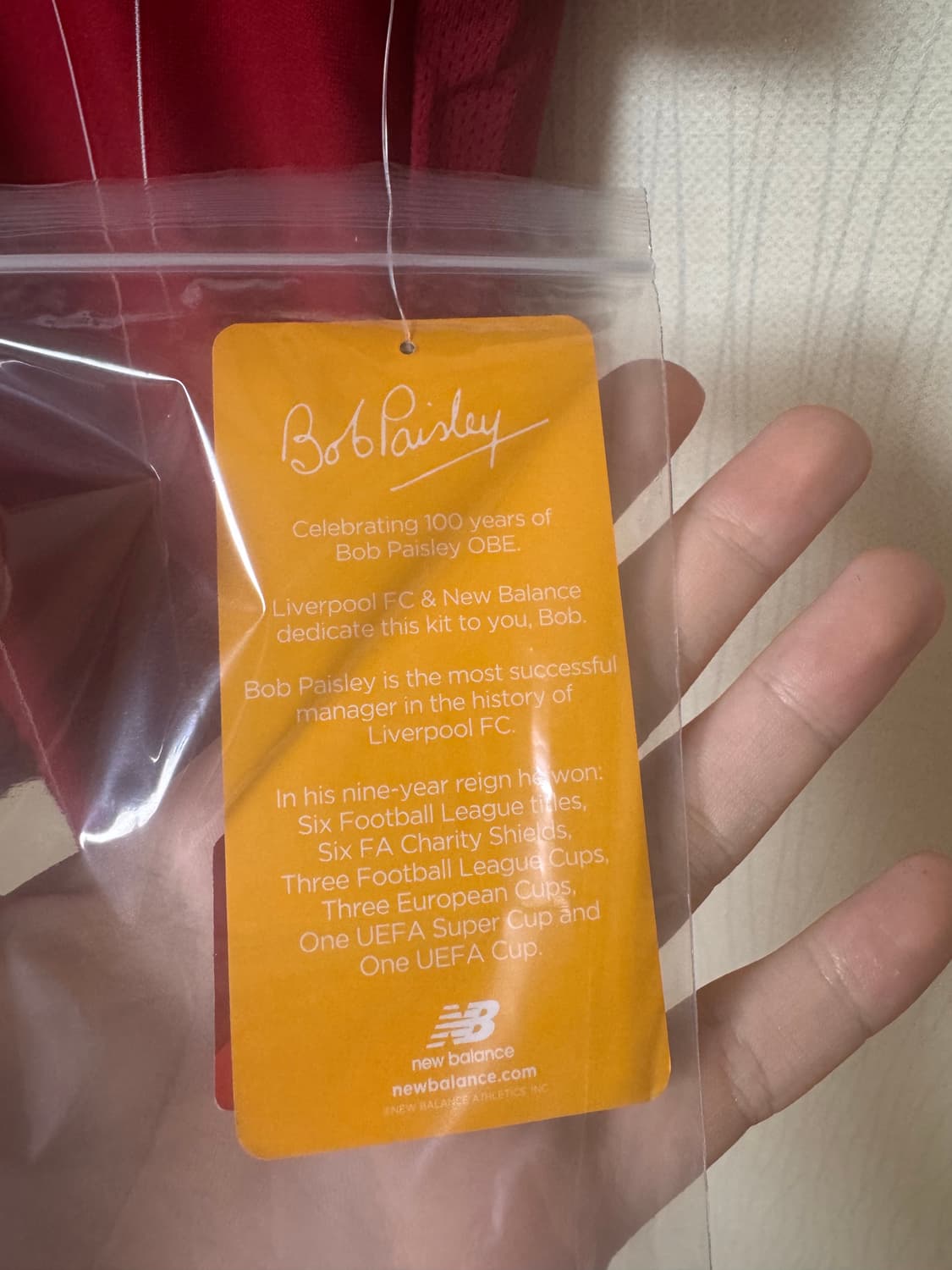 (정품)리버풀 19-20 클럽월드컵 마네 마킹 패치 세트 상품이미지6