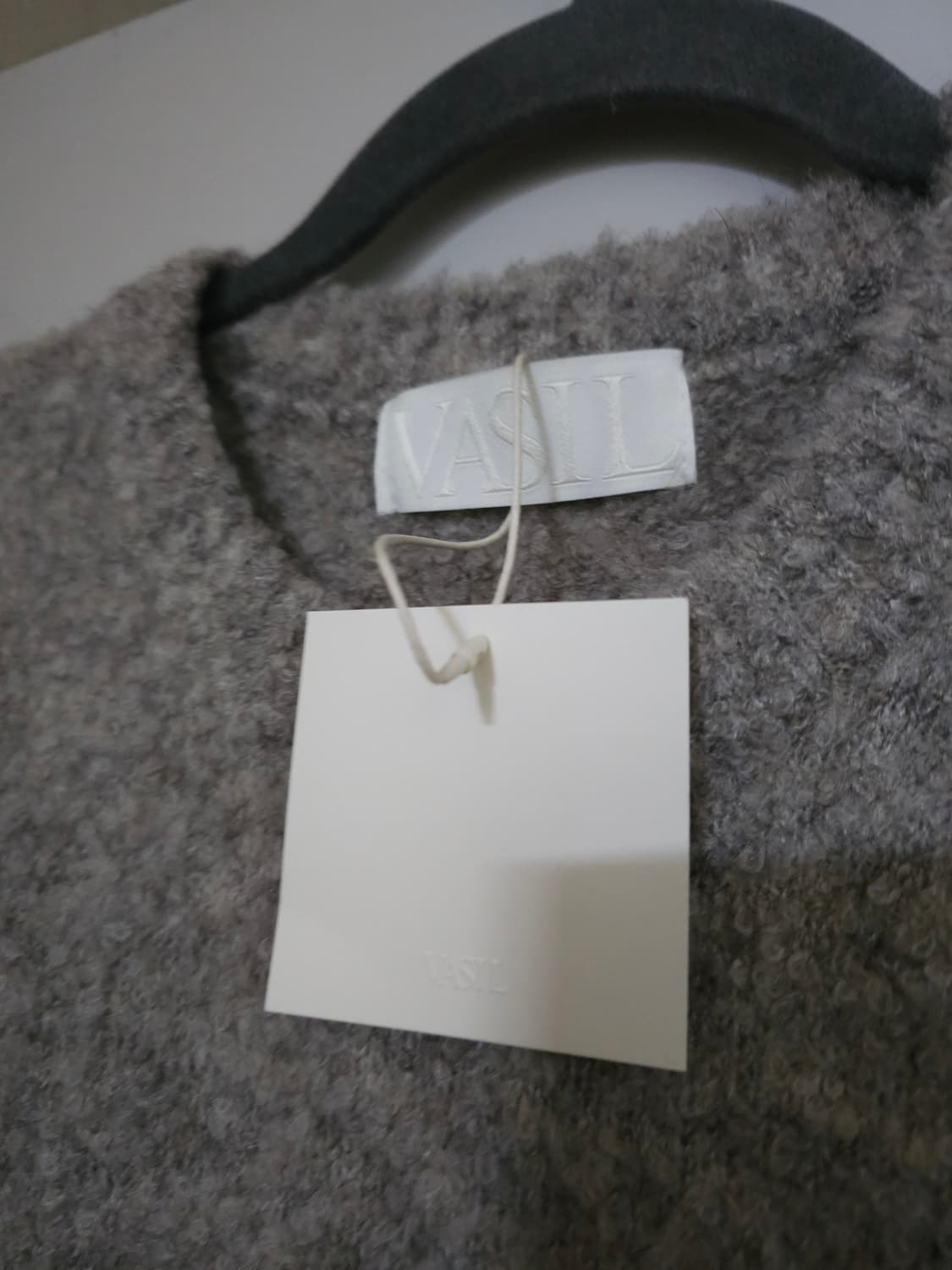 새상품)vasil 니트 베스트 상품이미지7