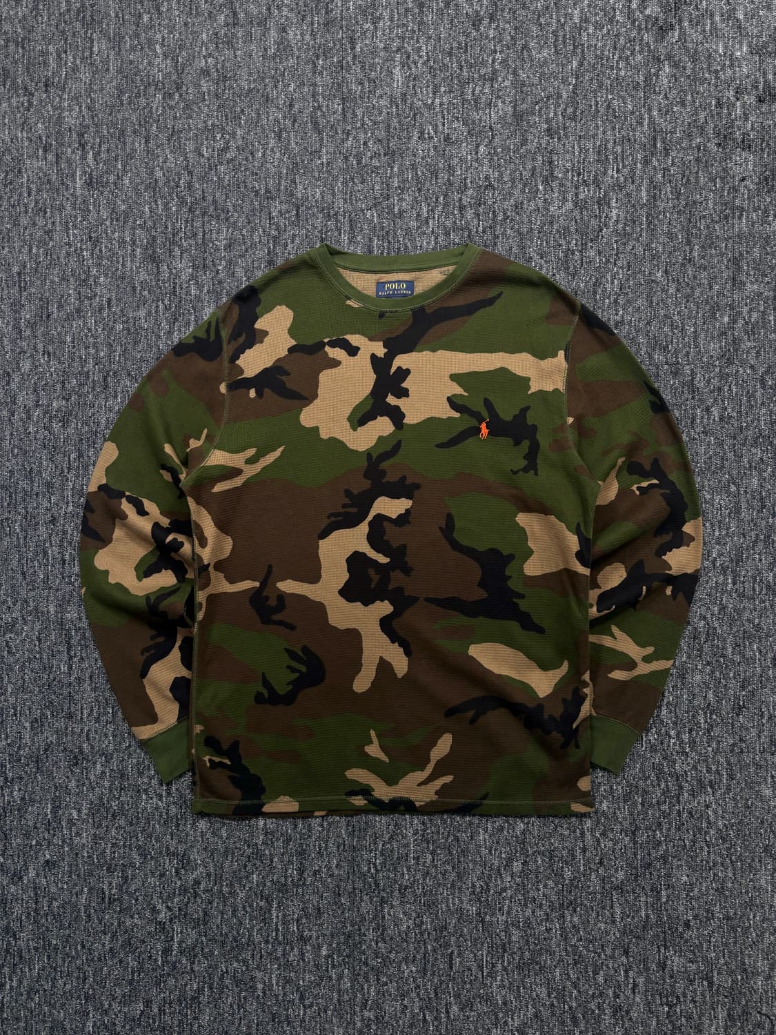 폴로 카모 롱슬리브 상품이미지4