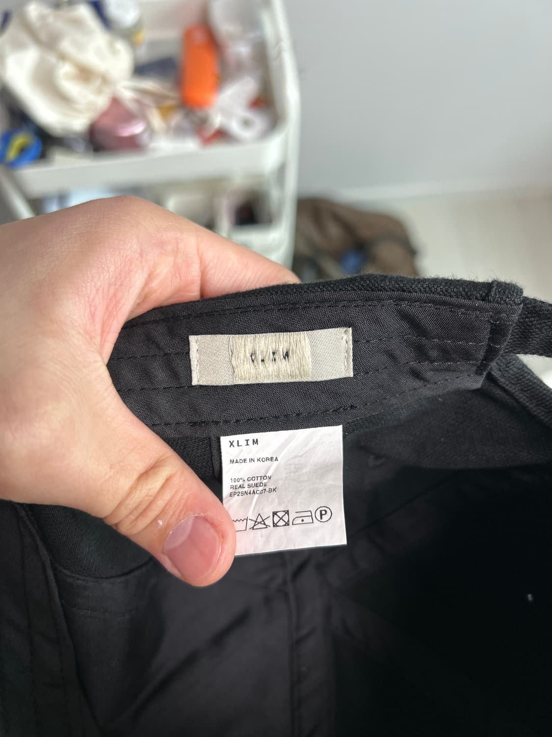 엑슬림 ep2 모자 상품이미지2