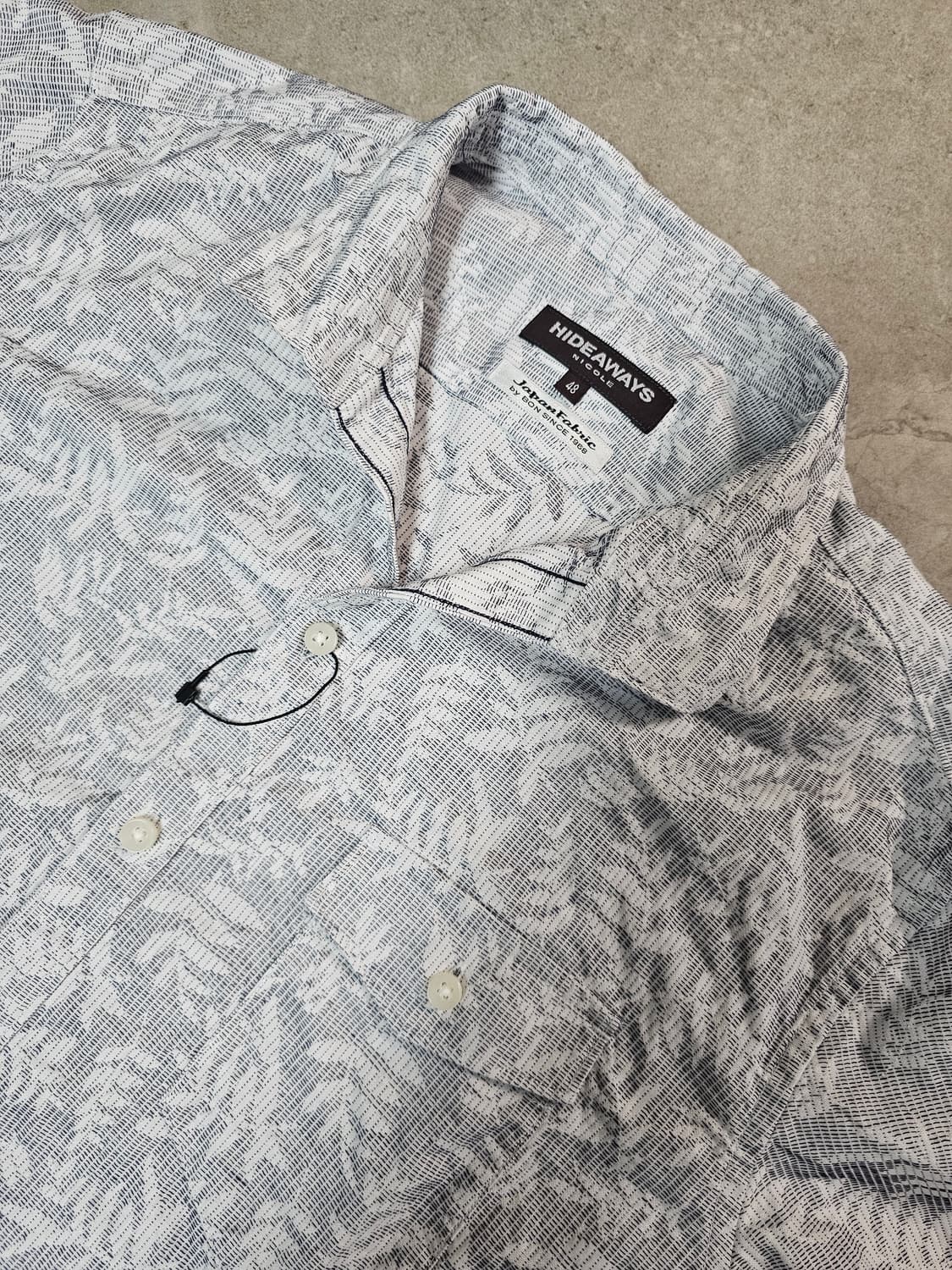 HIDEAWAYS 남성 셔츠 48 사이즈 상품이미지2