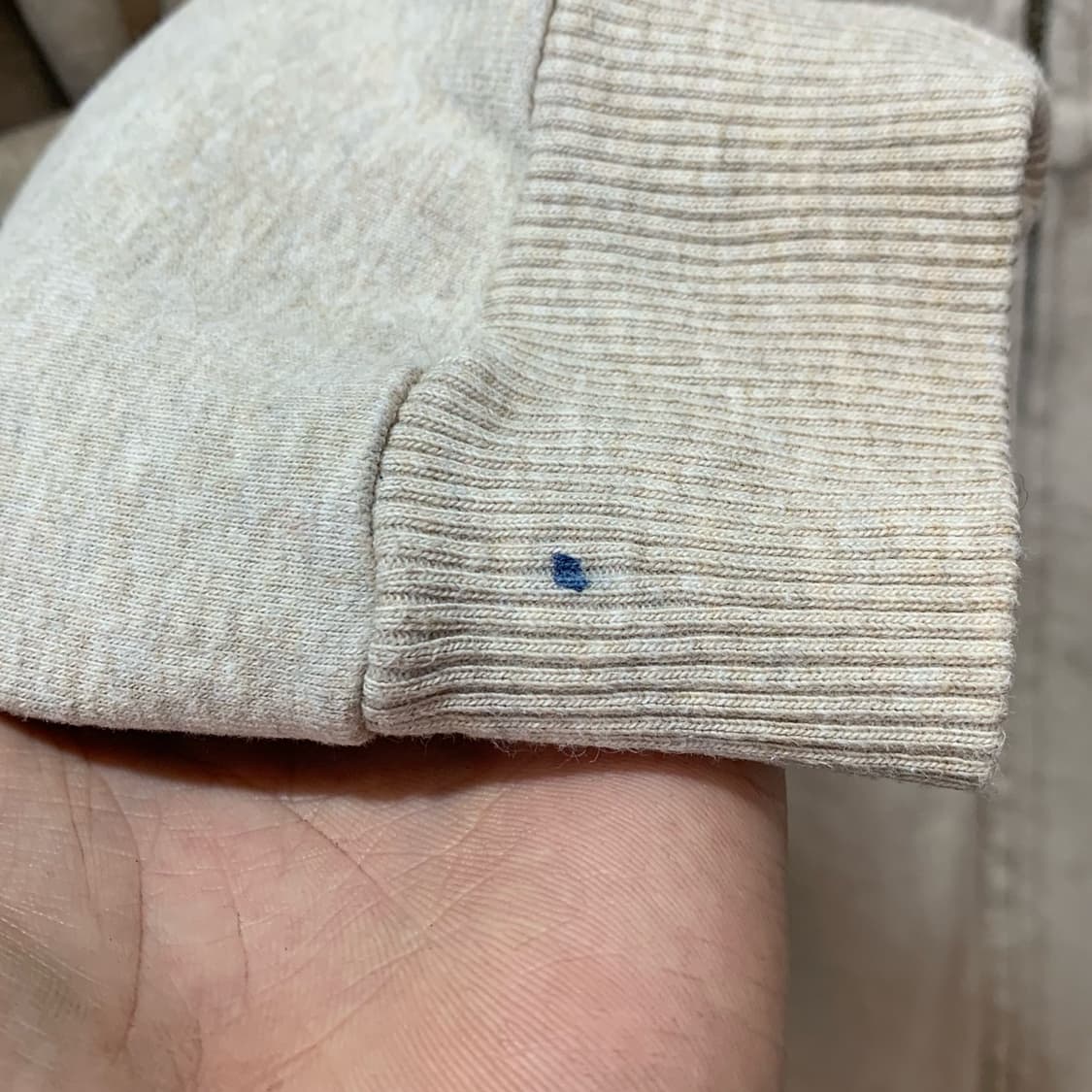 [M] 바나나 리퍼블릭 코튼 풀집업 상품이미지5