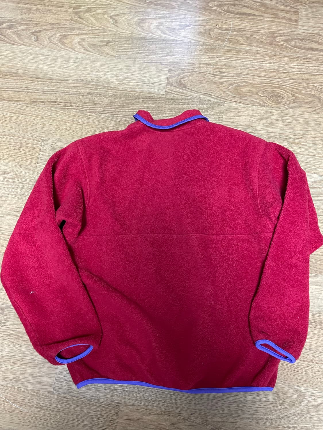 파타고니아 신칠라 made in usa 빈티지 레드 80s 90s 후리스 상품이미지4