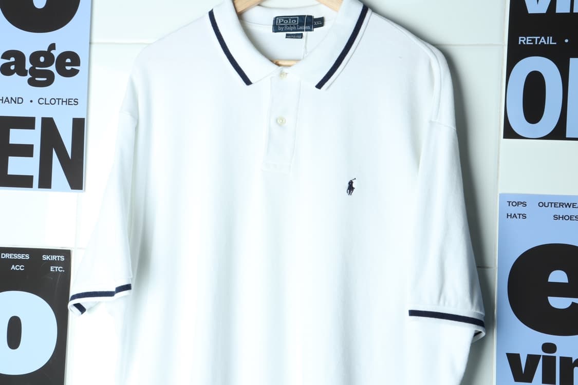 (2XL-4XL) 폴로 랄프로렌 반팔 카라 티셔츠 USA-H30551 상품이미지3
