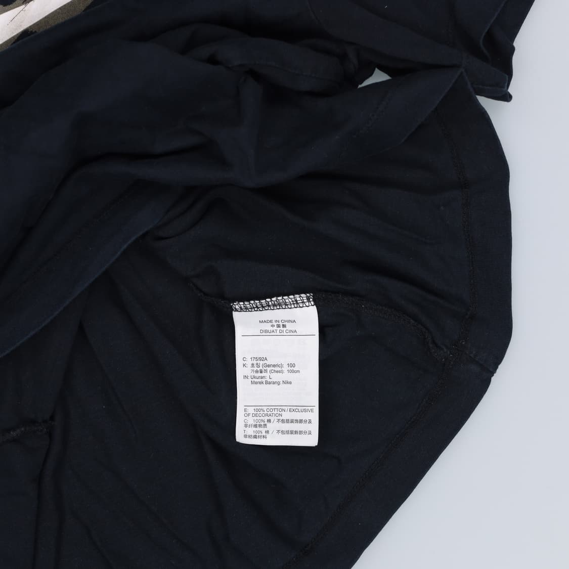 L 나이키 Nike 반팔 티 0623H 상품이미지4