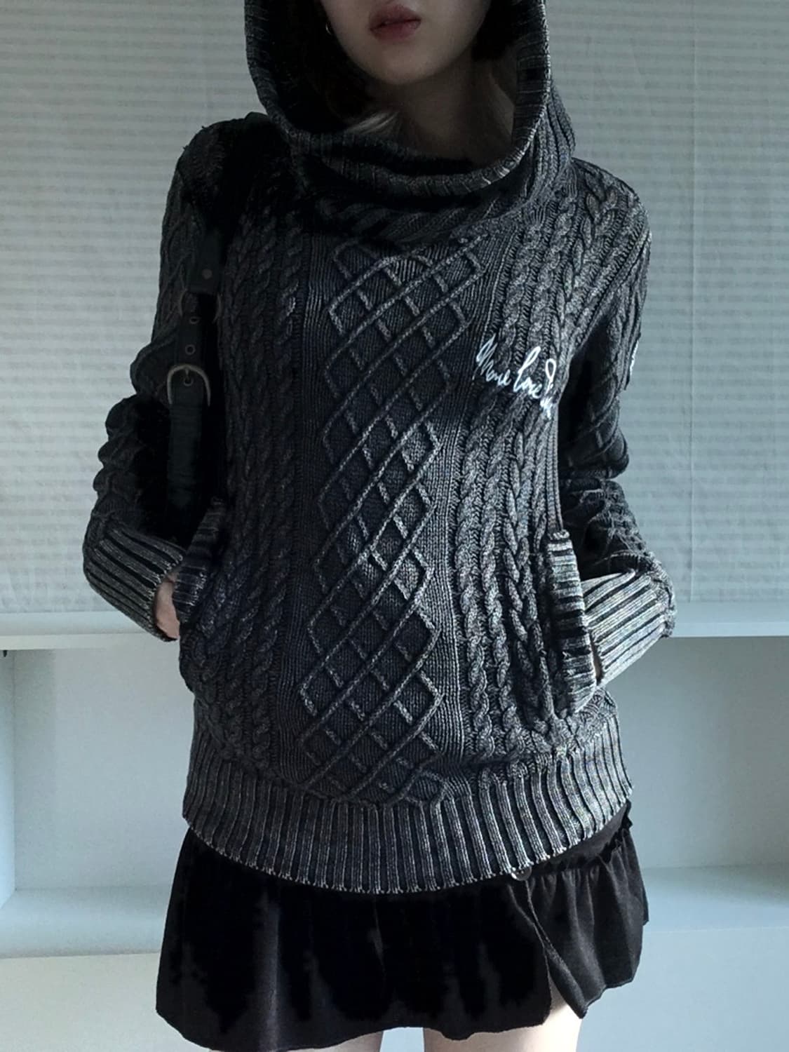 M.C.D heritage hood pocket knit 상품이미지2
