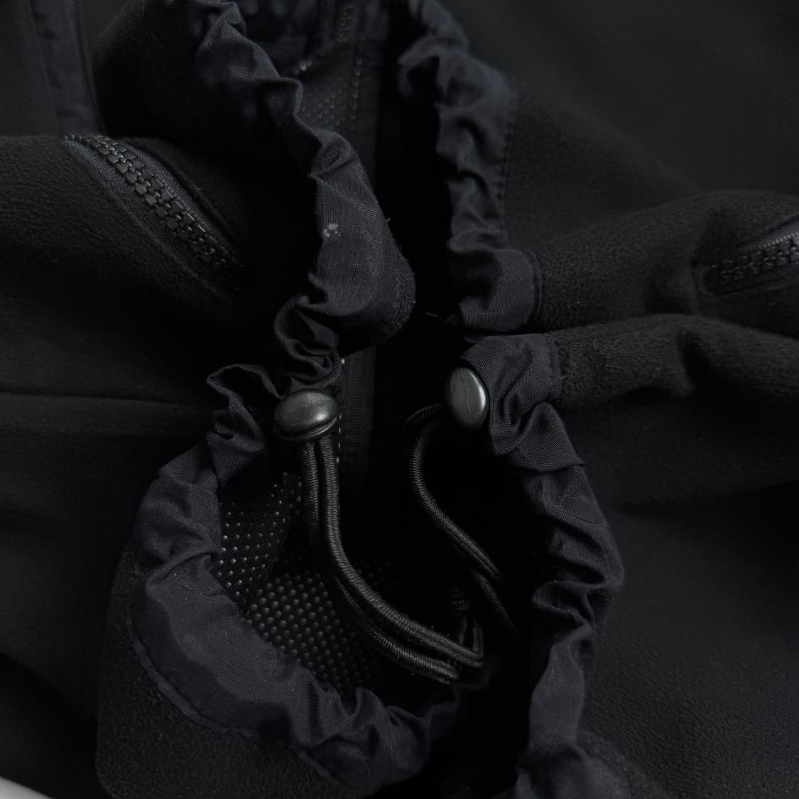 노스페이스 고어 윈드스토퍼 데날리 플리스 자켓 블랙 상품이미지5