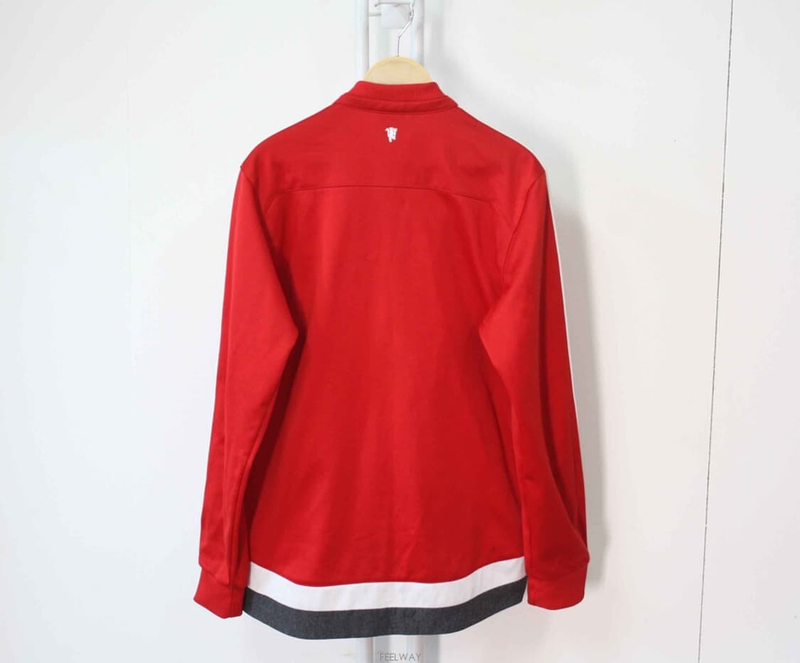 J-11812/아디다스 정품 남성용 맨체스터 유나이티드 져지 자켓 95 상품이미지2