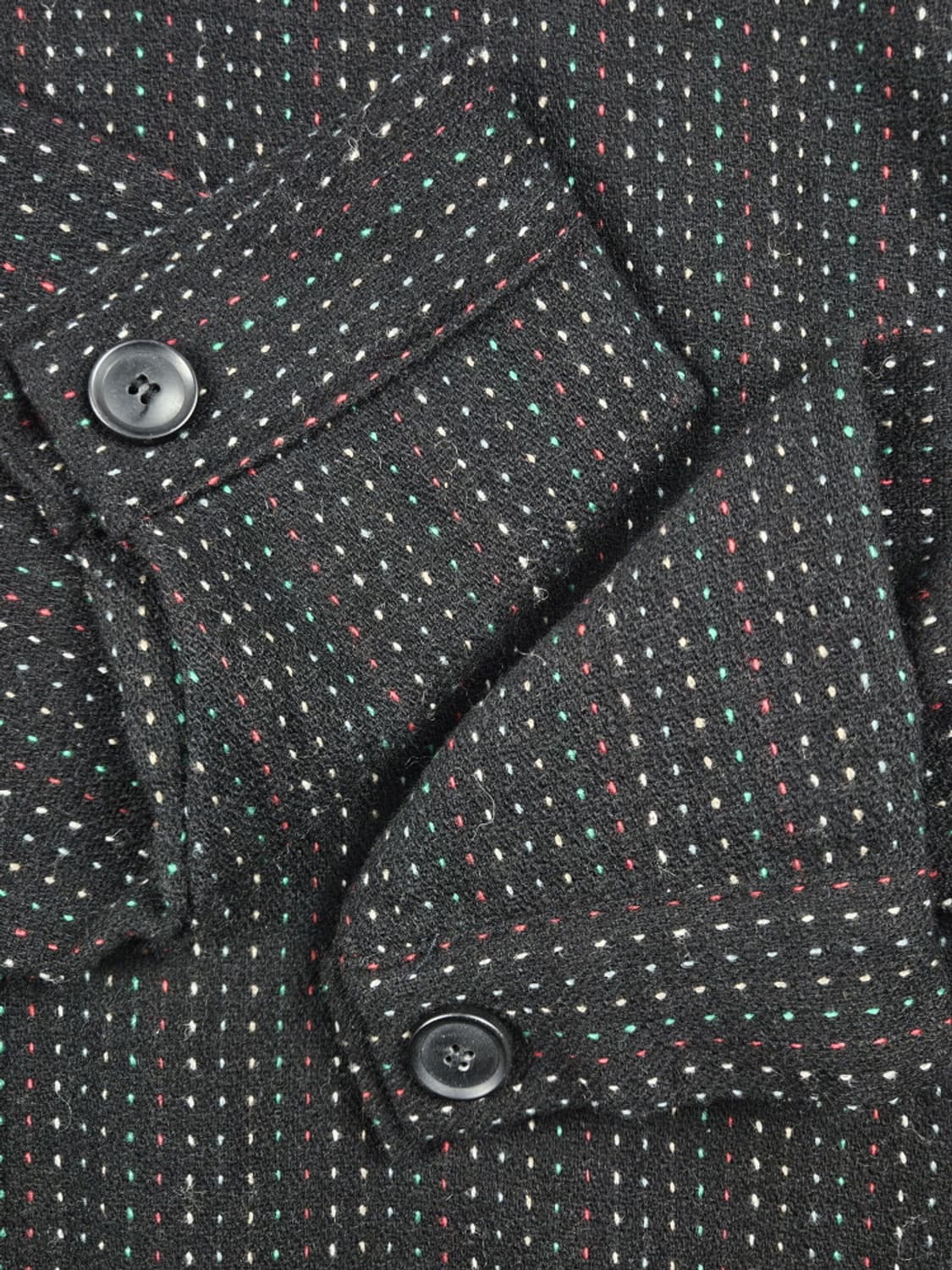 빈티지 헤비 코튼 패턴 셔츠 ( 상세설명참조 ) / 10337 상품이미지10