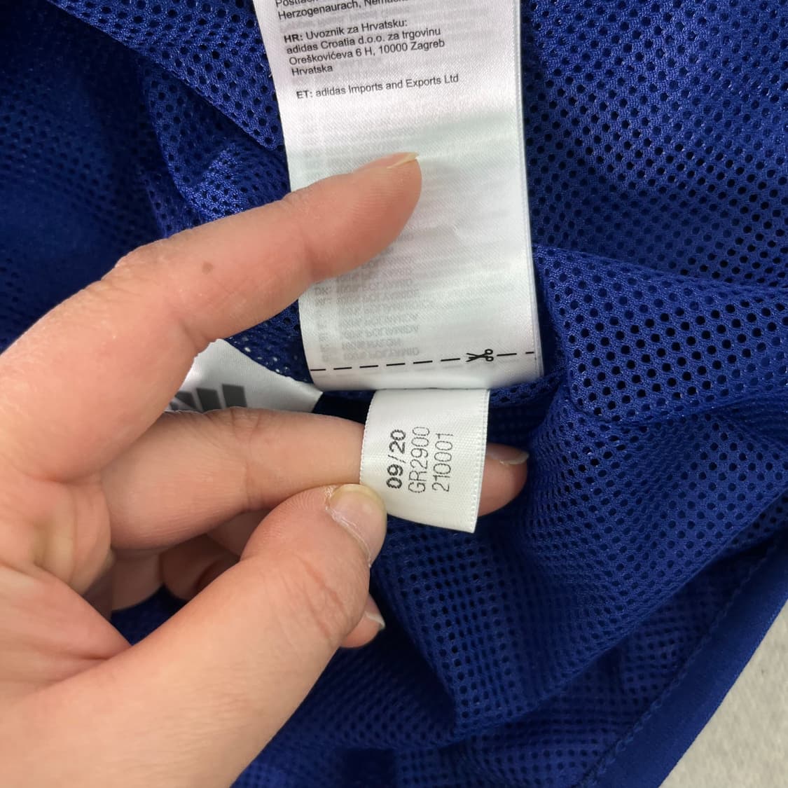 100 아디다스 유벤투스 우븐 나일론 자켓   상품이미지6