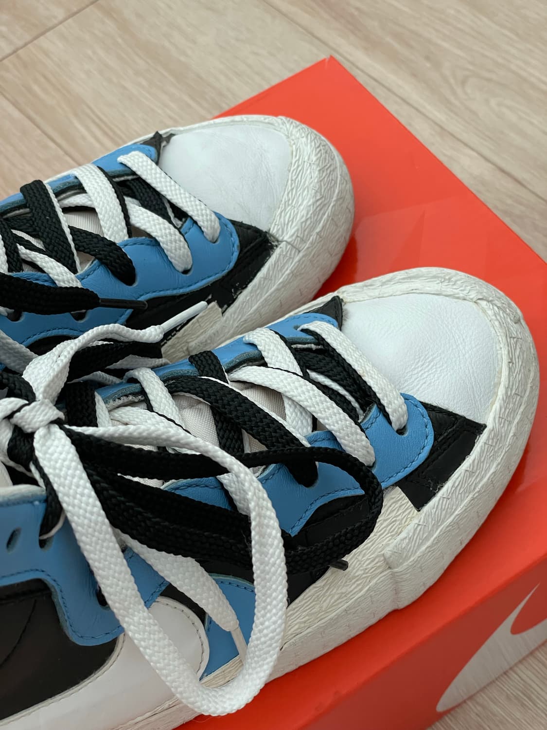 사카이 x 나이키 블레이저 하이 상품이미지5