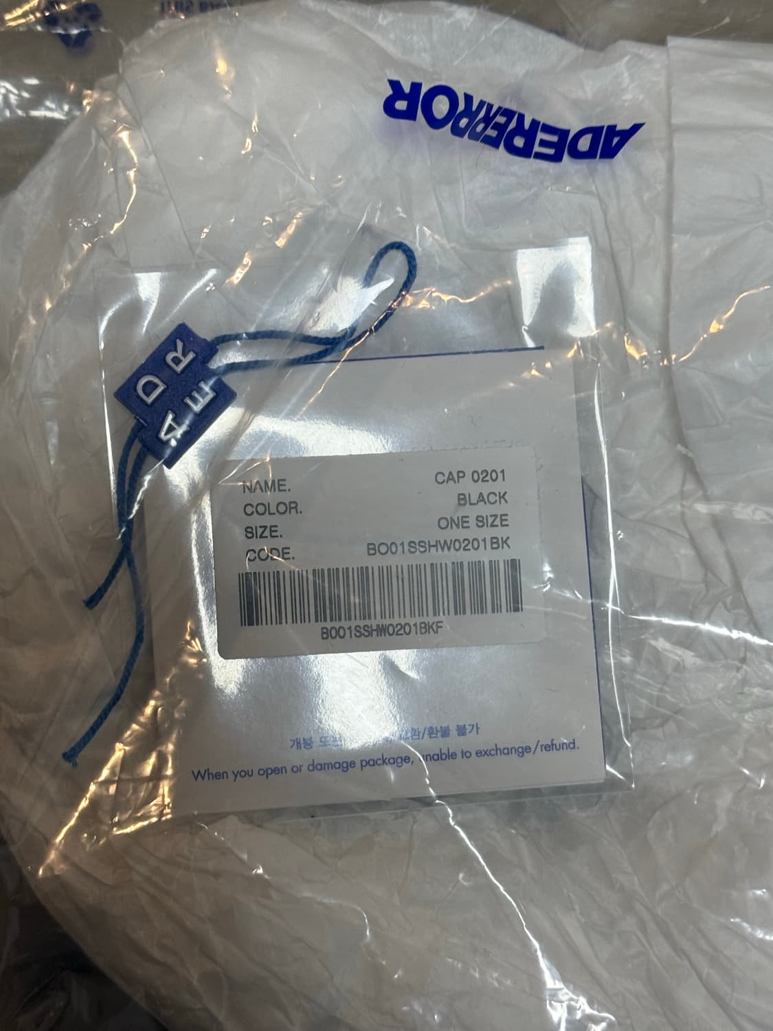 아더에러 캡 상품이미지4