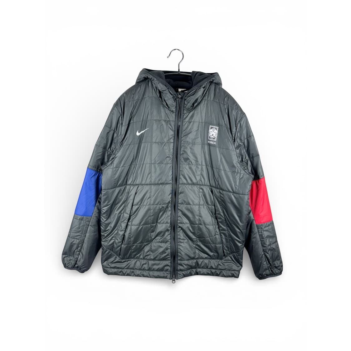 (L) 나이키 대한민국 NSW 시네틱 플리스 라인드 자켓 블랙 상품이미지1
