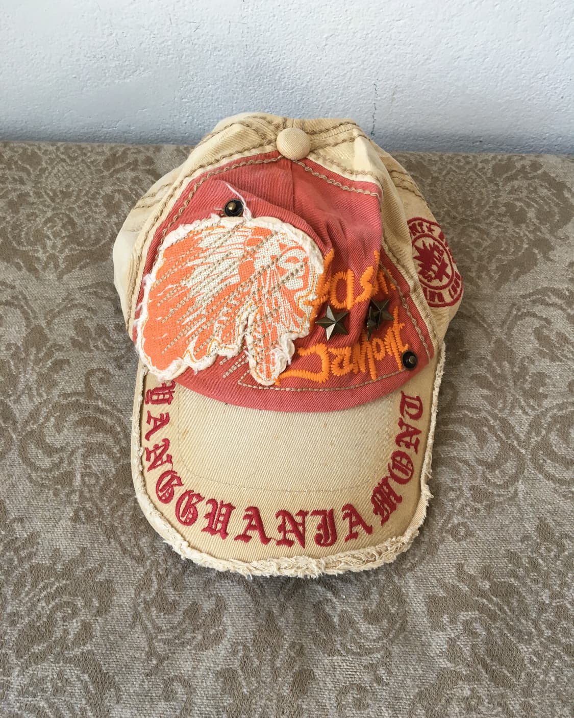 patch point cap 상품이미지2