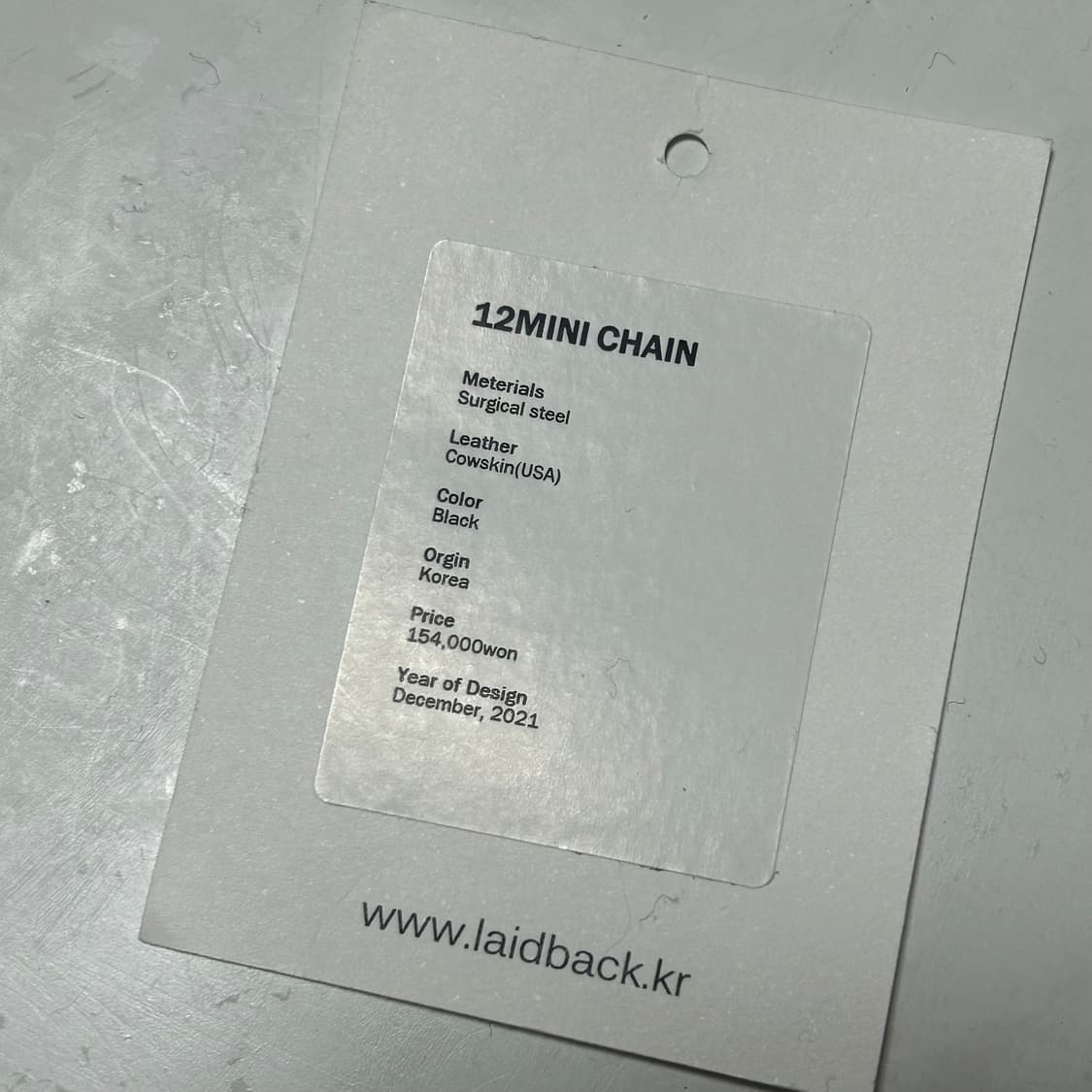 레이드백 12미니 체인 버킷백 블랙 상품이미지6