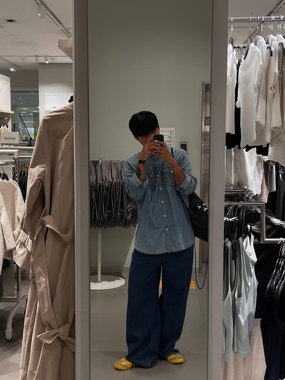 Cos와이드 레그진(50) 상품이미지9