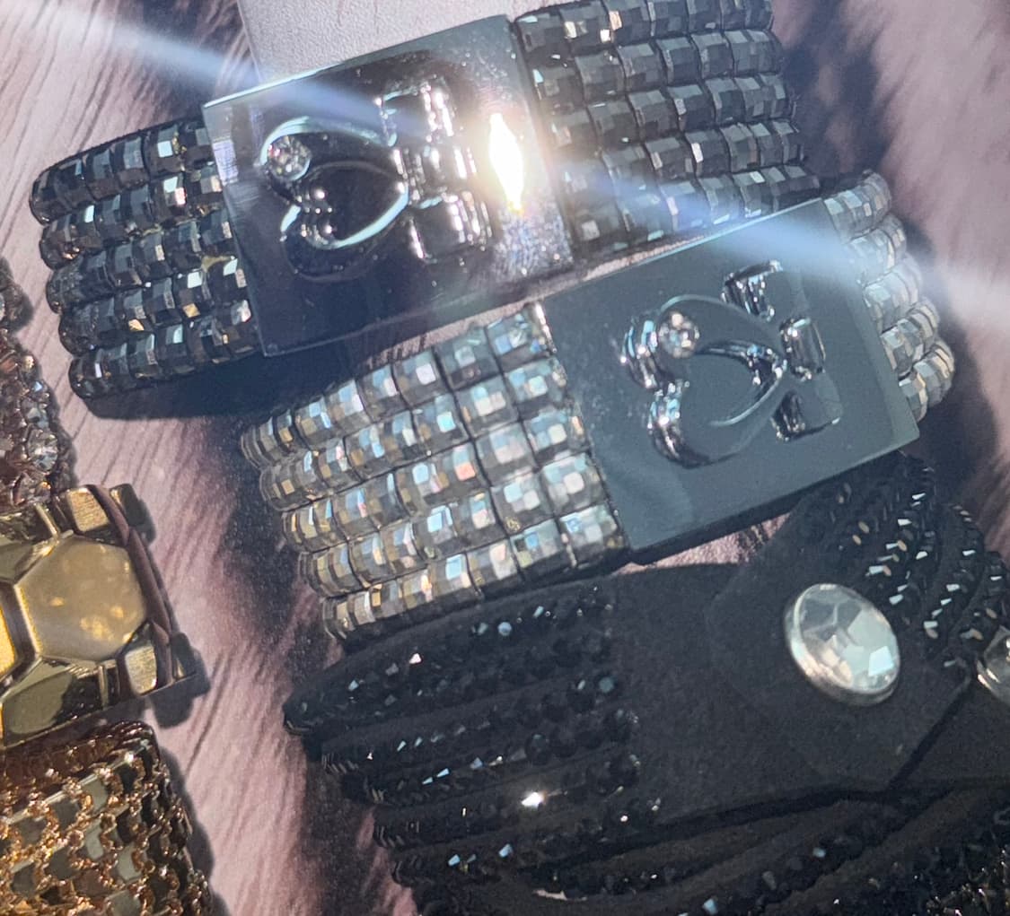 일본 갸루 펑크 뱅글 팔찌 신상 상품이미지5