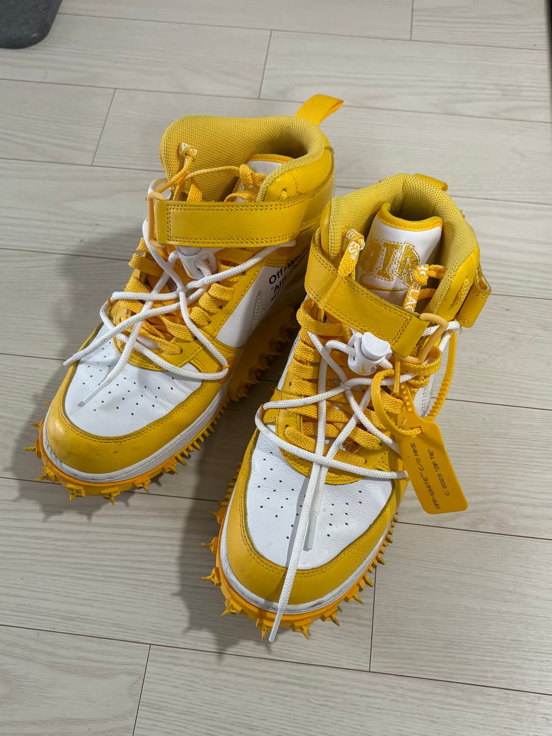 나이키 오프화이트 미드 270 상품이미지7