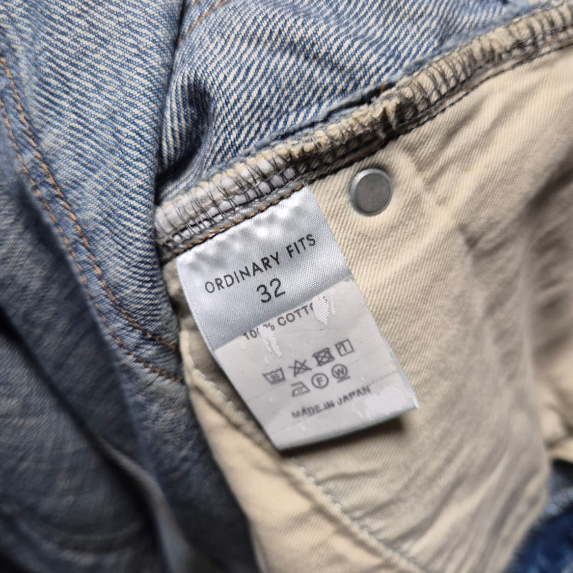 오디너리핏츠 뉴파머스 32사이즈 판매 상품이미지3