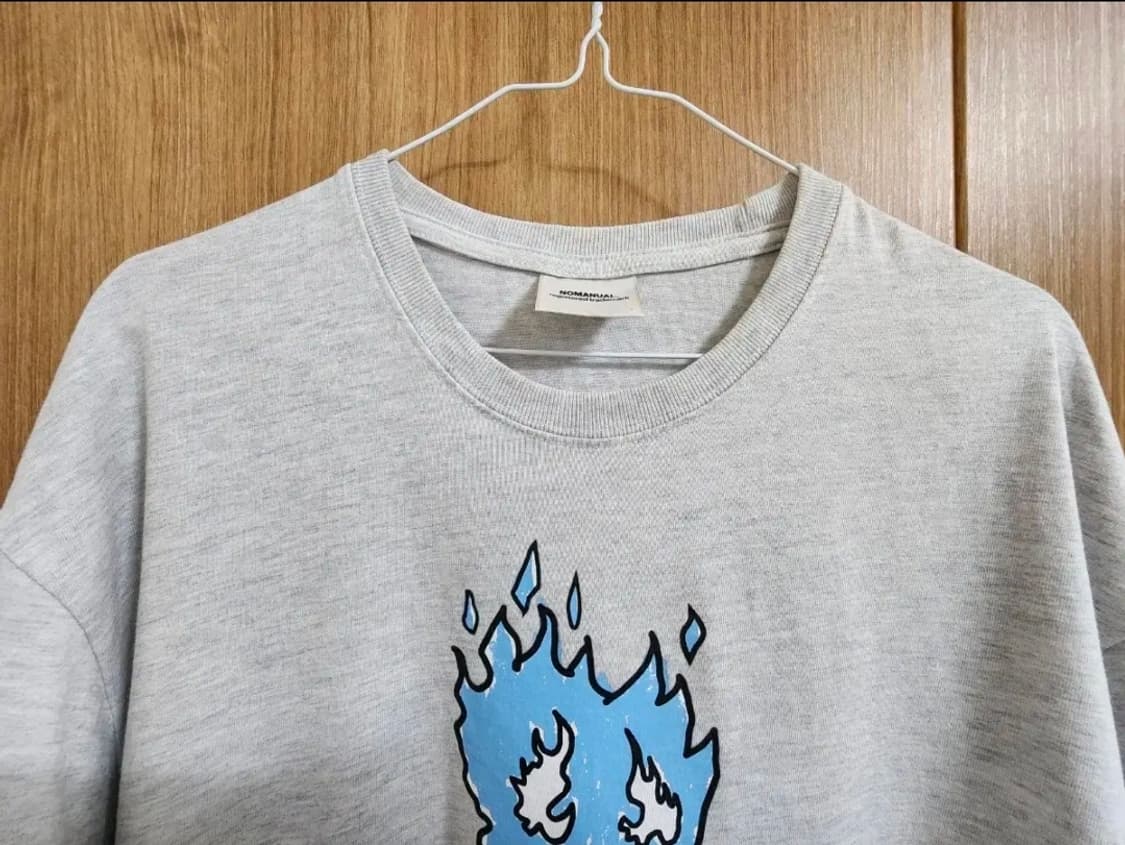 (L)노매뉴얼 반팔 티셔츠 상품이미지2