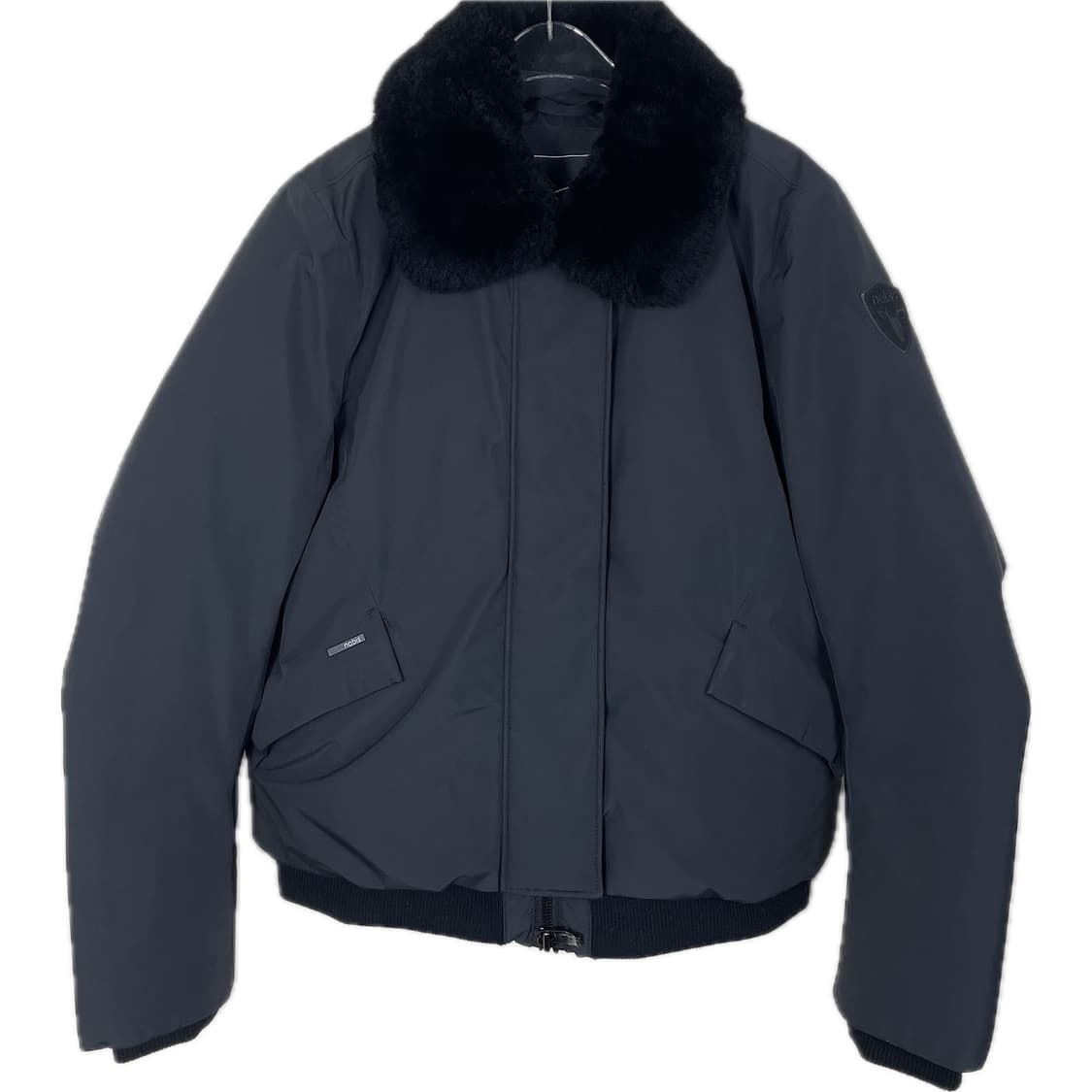 [S] 노비스 숏 패딩 레이 여성 다운 자켓 QR인증 상품이미지2