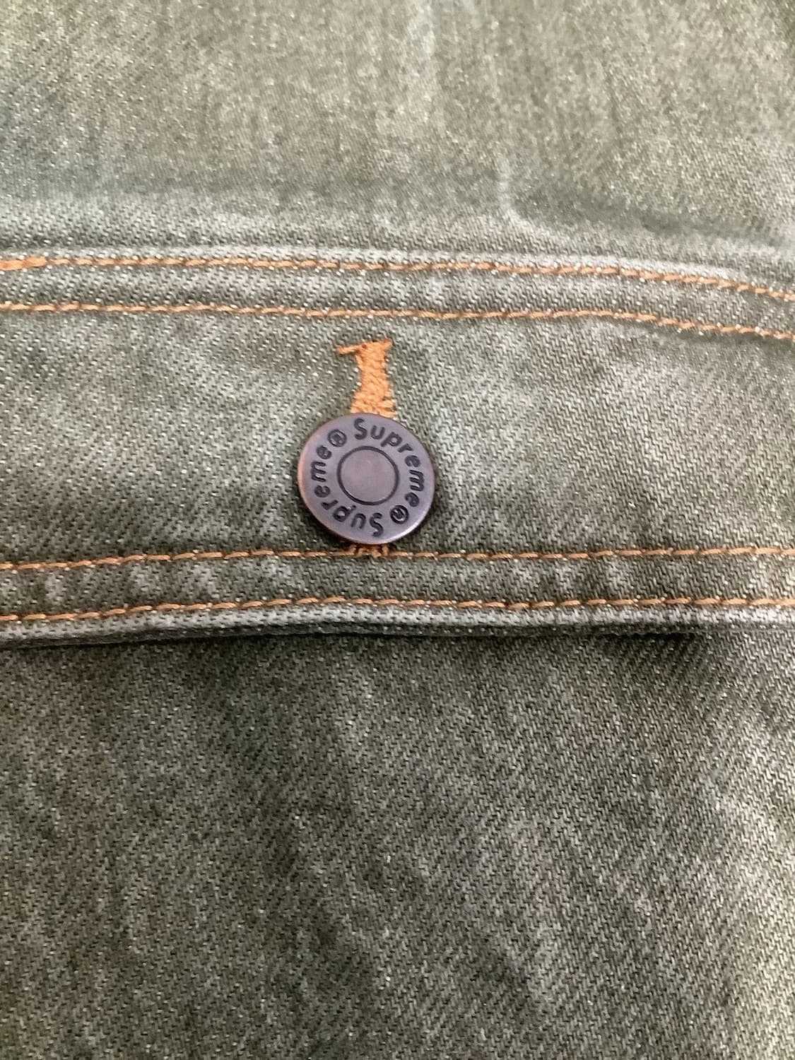 21FW 슈프림 스타 워크 자켓 상품이미지7