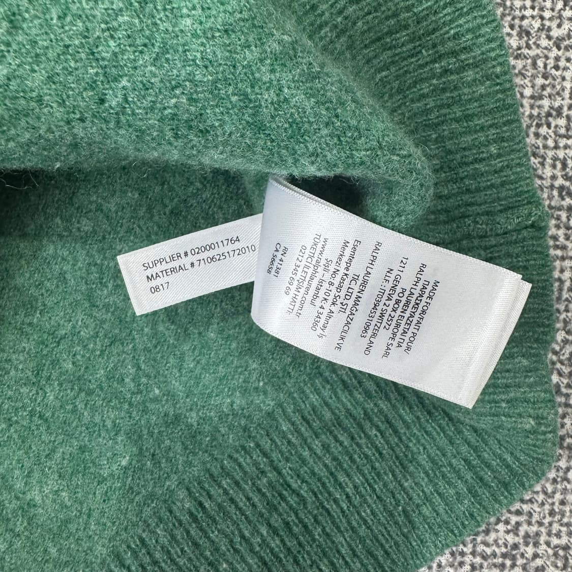 폴로 랄프로렌 니트 상품이미지6