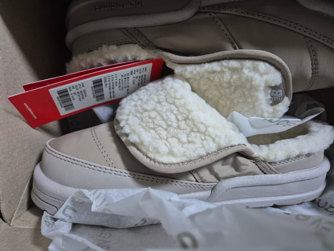 (새상품) 뉴발란스 퍼플리 v2 토프 상품이미지1