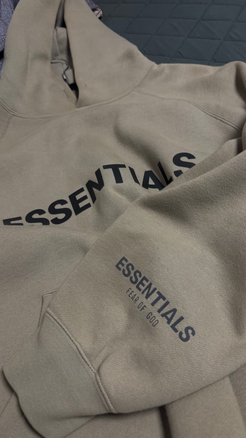에센셜 후드티  상품이미지2